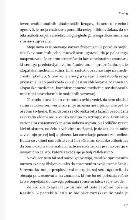 Biologija prepričanj - slika 5