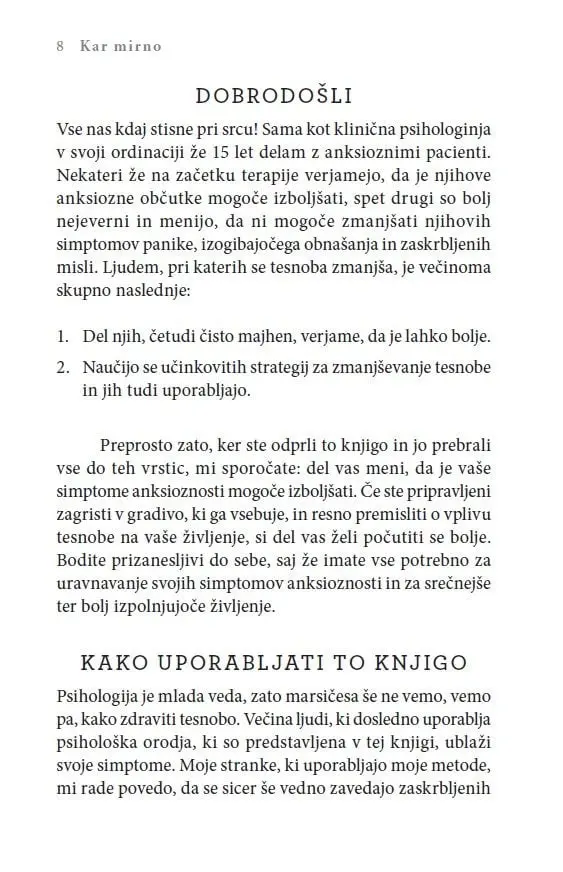 Kar mirno: Preverjene tehnike za zaustavljanje tesnobe - slika 5