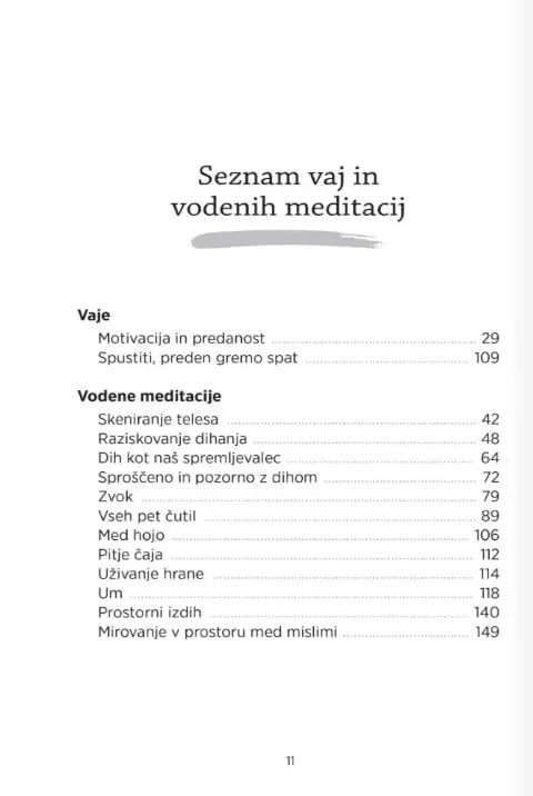 Meditacija - Spoznajte svoj um - slika 18
