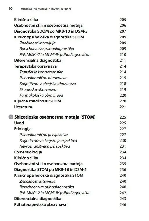 Osebnostne motnje v teoriji in praksi - slika 5