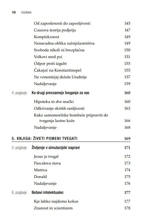 Tvegati lastno kožo - slika 5