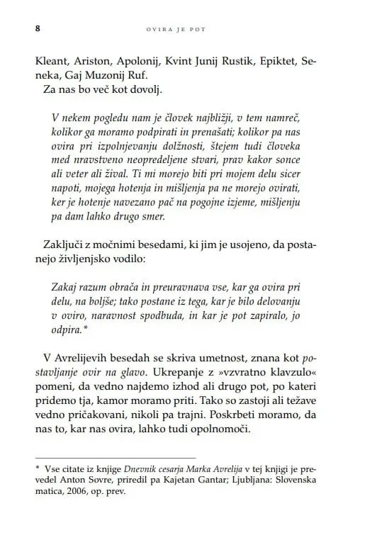 Ovira je pot - slika 28