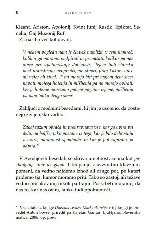 Ovira je pot - slika 5