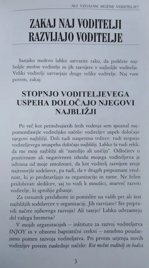 Postanite trener sanjskega moštva voditeljev - slika 5