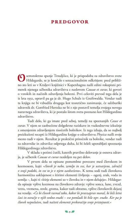 Hildegardino zdravilstvo od A do Ž - slika 5