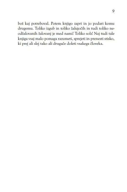 Z vsako smrtjo sem drugačna - slika 18