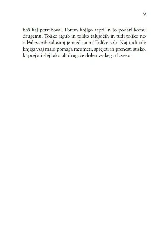 Z vsako smrtjo sem drugačna - slika 5