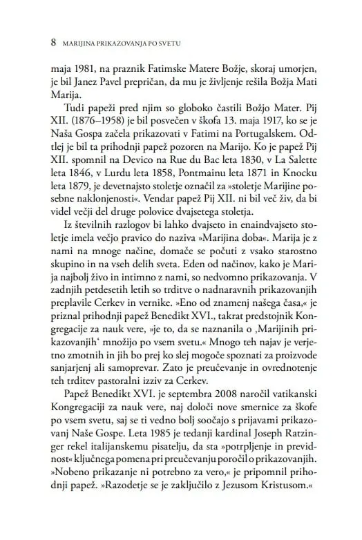 Marijina prikazovanja po svetu - slika 19