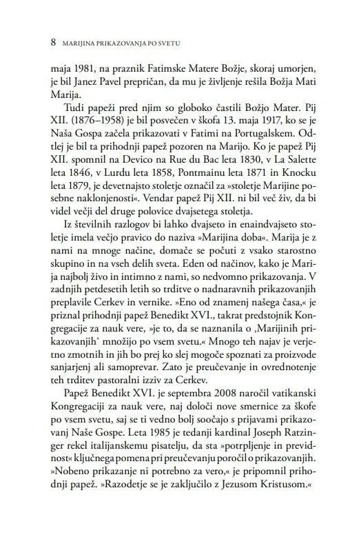 Marijina prikazovanja po svetu - slika 5