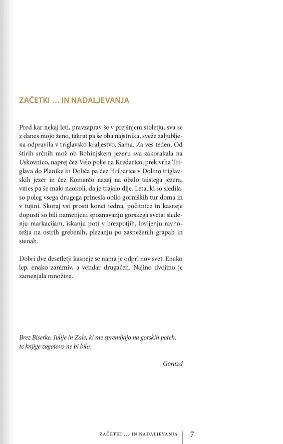 Gorniška potepanja z otroki - slika 5