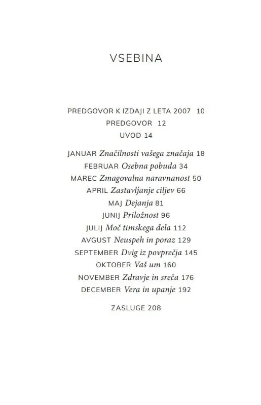 Motivacijski načrt Napoleona Hilla: KNJIGA LETA 2019 - slika 16