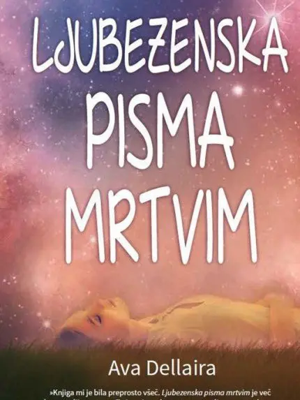 Ljubezenska pisma mrtvim - Mehka vezava