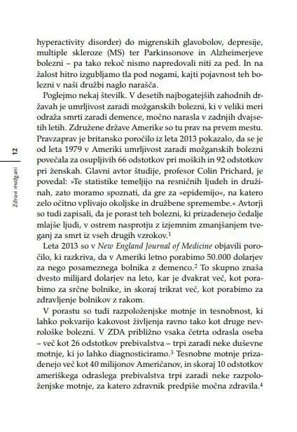 Zdravi možgani - slika 5