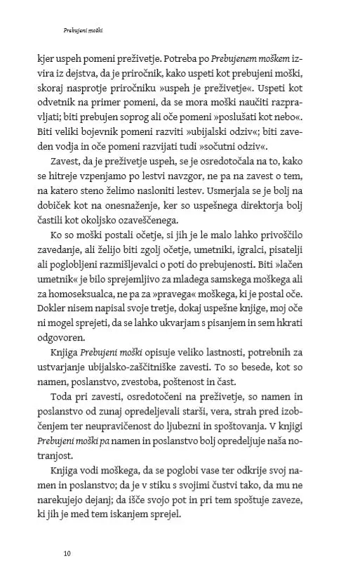 Prebujeni moški - slika 12