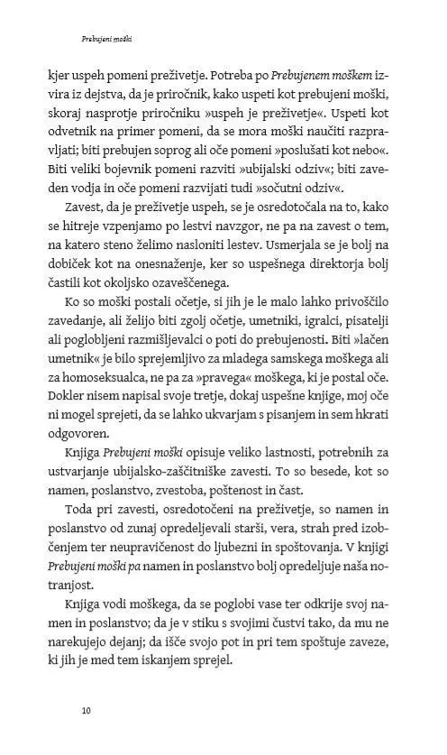 Prebujeni moški - slika 5