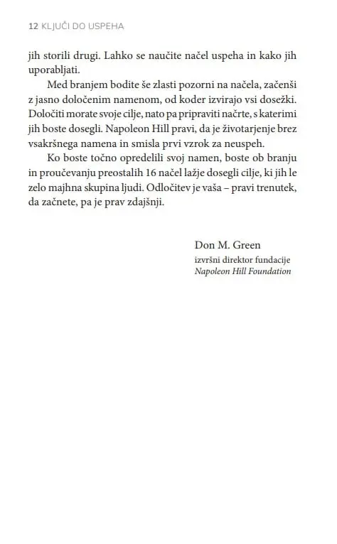 Ključi do uspeha Napoleona Hilla - slika 15