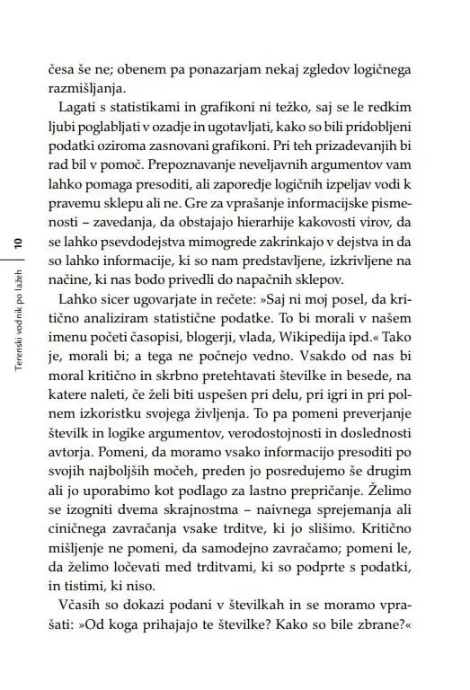 Terenski vodnik po lažeh - slika 22