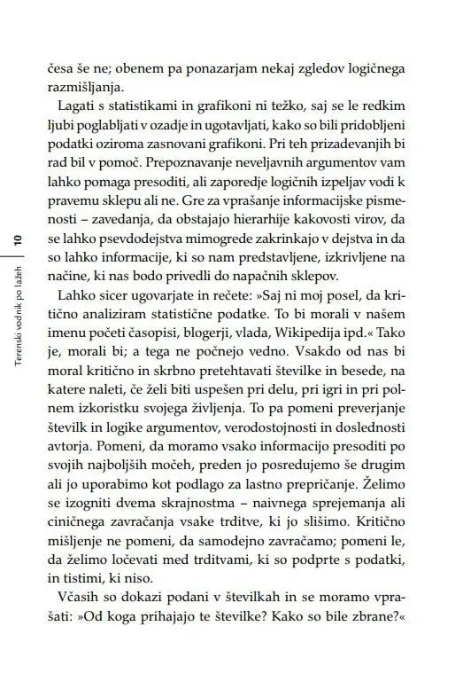 Terenski vodnik po lažeh - slika 5