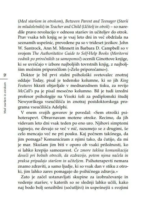 Med staršem in otrokom, 2. izdaja - slika 5