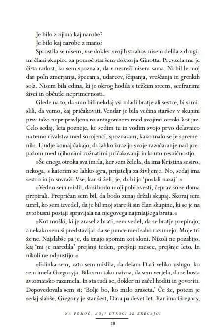 Na pomoč, moji otroci se kregajo! - slika 14