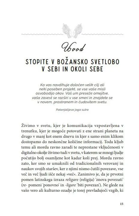 7 korakov v angelsko svetlobo - slika 5