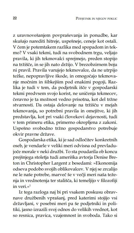 Podjetnik in njegov poklic - slika 16