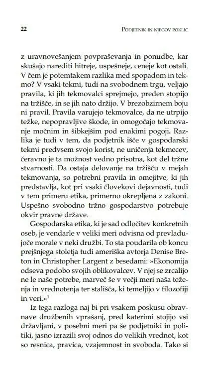 Podjetnik in njegov poklic - slika 5