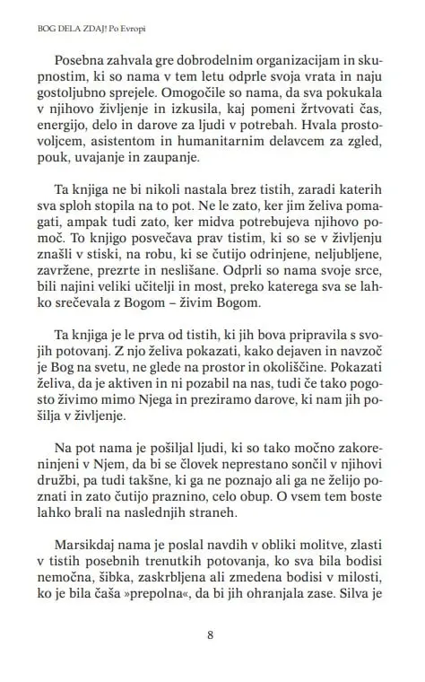 Bog dela zdaj! Po Evropi - slika 21
