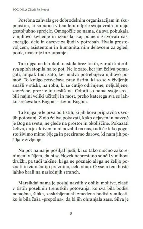 Bog dela zdaj! Po Evropi - slika 5