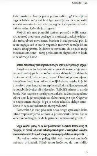 Od vzgoje do odnosa - slika 5