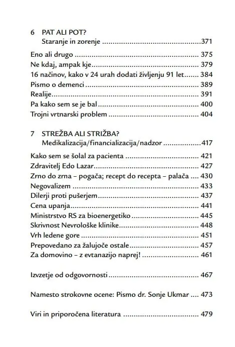 Iskanje izgubljenega zdravja: za vse, ki bi se radi ognili belih halj, belih receptov, belih laži, bele žene in črnih misli - slika 31