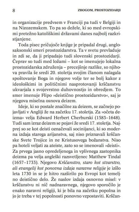 Zbogom, prostozidarji - slika 18