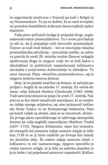 Zbogom, prostozidarji - slika 5