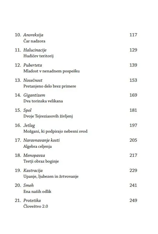 Preobrazbe telesa - slika 22