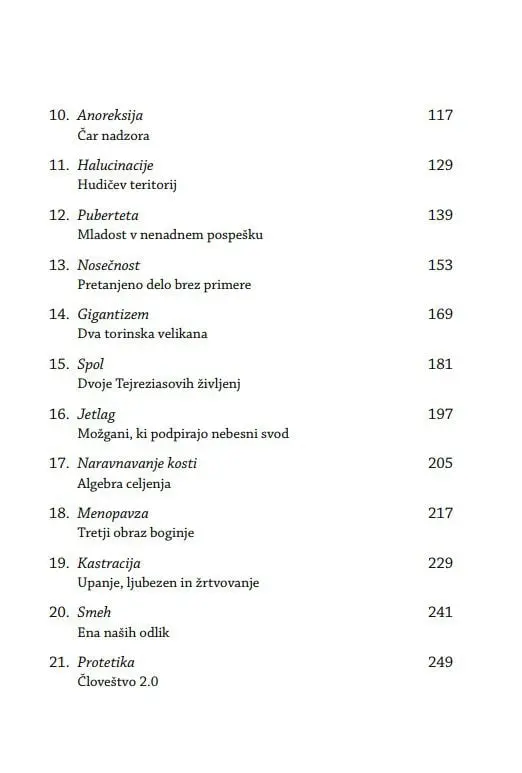 Preobrazbe telesa - slika 5