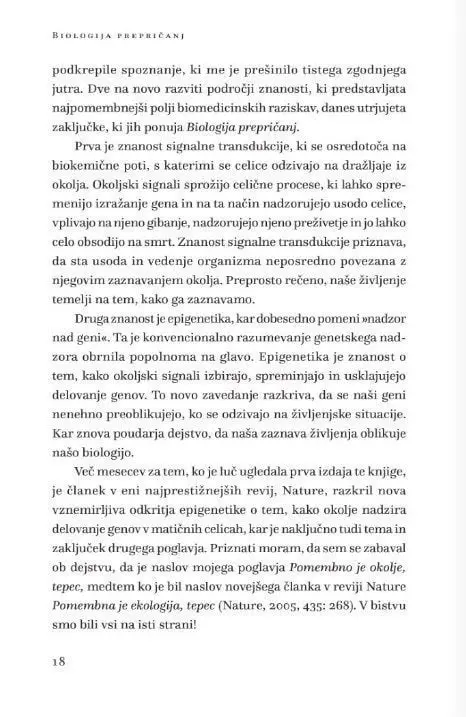 Biologija prepričanj - slika 6