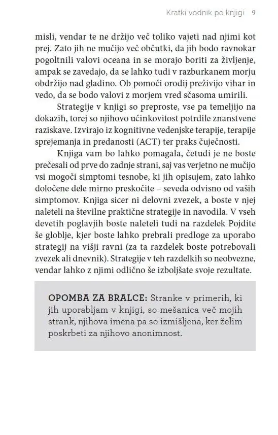 Kar mirno: Preverjene tehnike za zaustavljanje tesnobe - slika 6