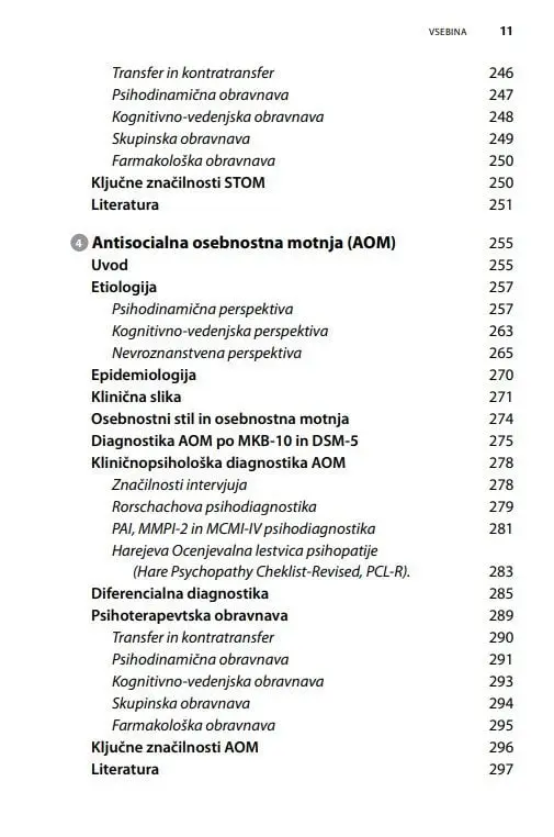 Osebnostne motnje v teoriji in praksi - slika 6