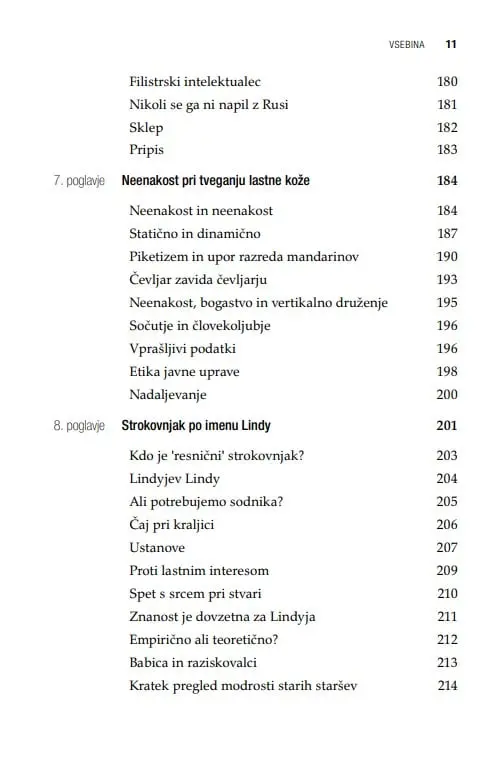 Tvegati lastno kožo - slika 30