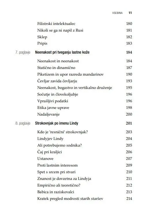 Tvegati lastno kožo - slika 6