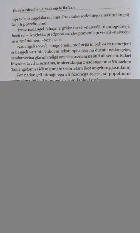 Čudeži zdravljenja nadangela Rafaela - slika 8