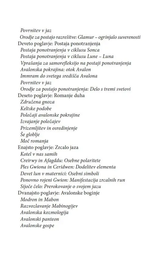 Avalon v nas samih - slika 21