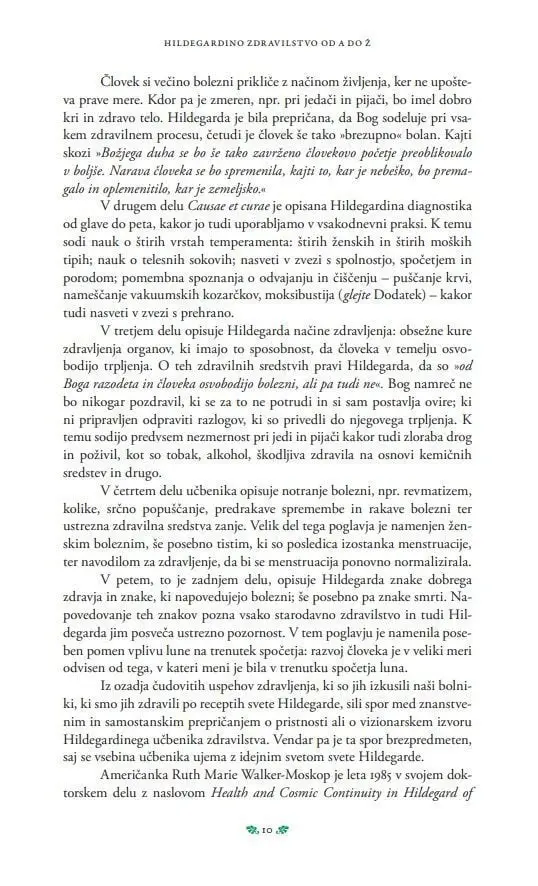 Hildegardino zdravilstvo od A do Ž - slika 6
