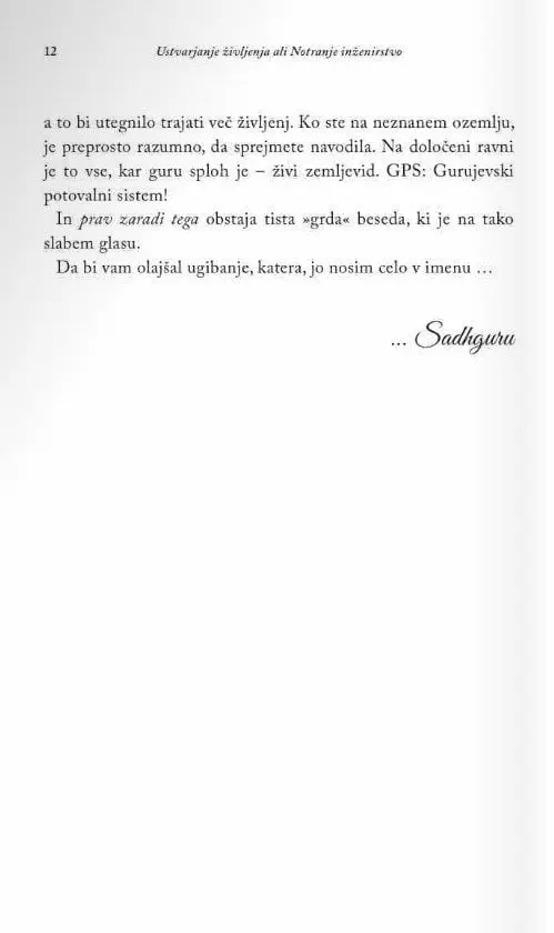 Ustvarjanje življenja ali Notranje inženirstvo - slika 6