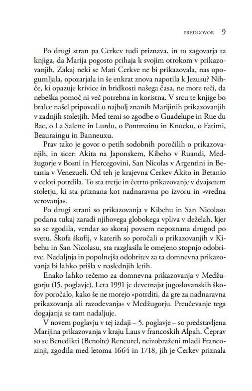 Marijina prikazovanja po svetu - slika 6