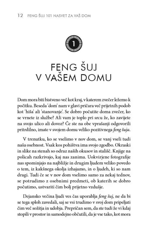 Feng Šuj: 101 nasvet za vaš dom - slika 21