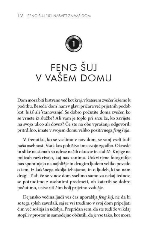 Feng Šuj: 101 nasvet za vaš dom - slika 6