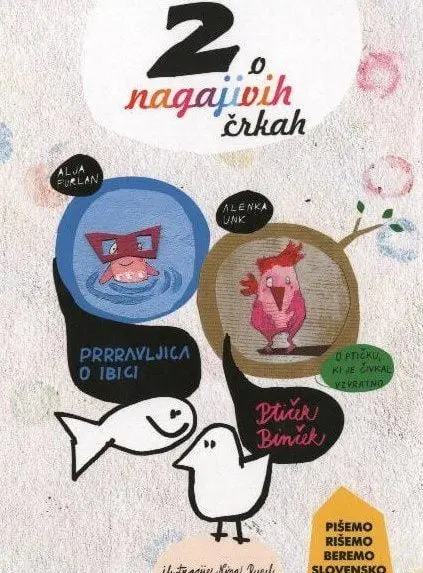O nagajivih črkah