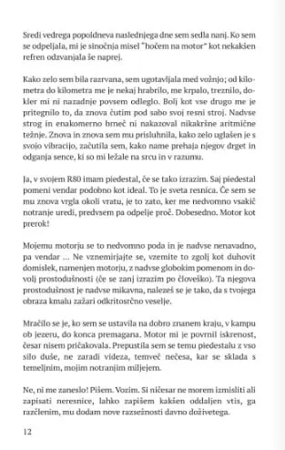 Motor z zlato sledjo - slika 16