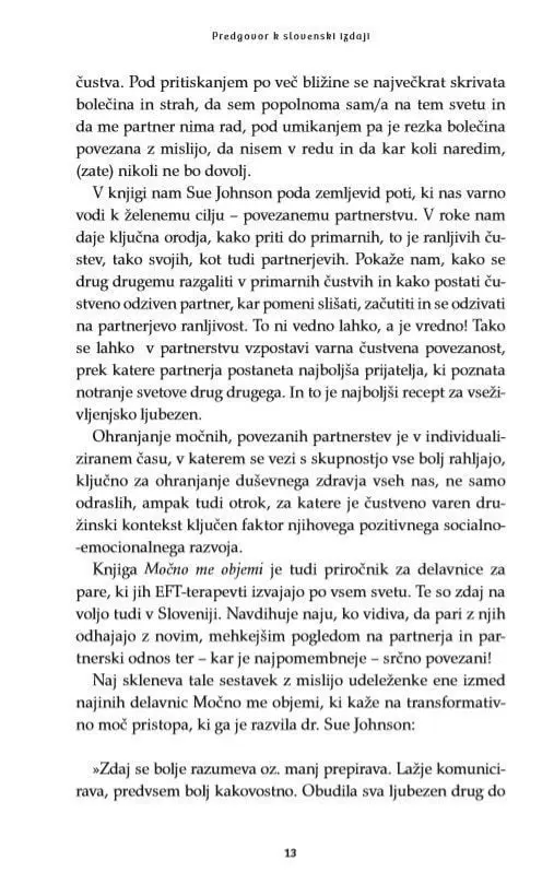 Močno me objemi - Sedem pogovorov za vseživljenjsko ljubezen - slika 6